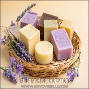 Bar Soap Misconceptions