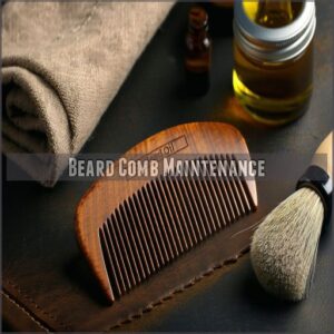 Beard Comb Maintenance