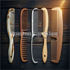 Beard Comb Selection Guide