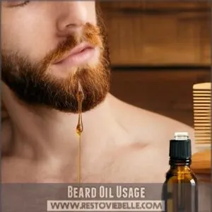 Beard Oil Usage