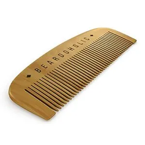 Beardoholic Beard Comb With a