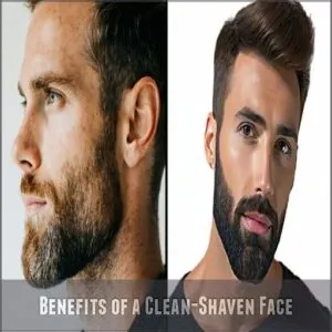 Benefits of a Clean-Shaven Face