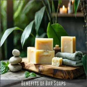 Benefits of Bar Soaps