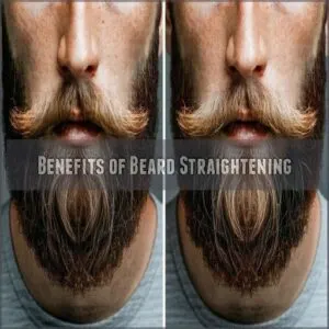 Benefits of Beard Straightening