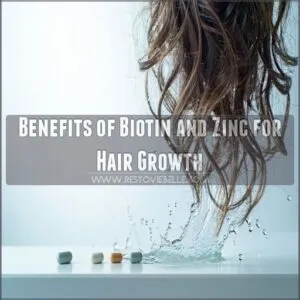 Benefits of Biotin and Zinc for Hair Growth