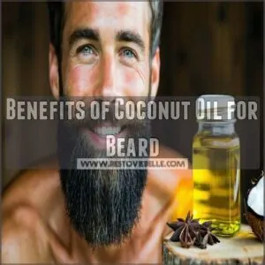 Benefits of Coconut Oil for Beard