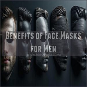 Benefits of Face Masks for Men