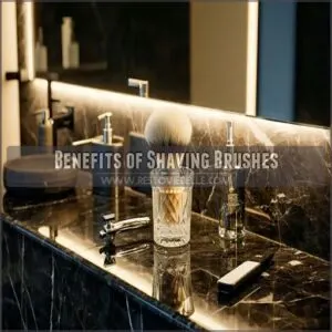 Benefits of Shaving Brushes