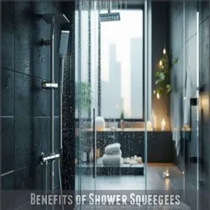 Benefits of Shower Squeegees