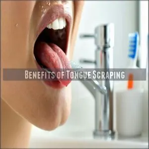 Benefits of Tongue Scraping