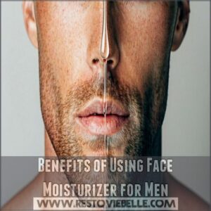 Benefits of Using Face Moisturizer for Men