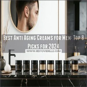 best anti aging creams for men