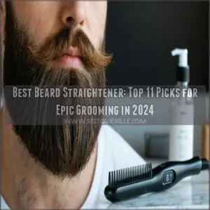 best beard straightener