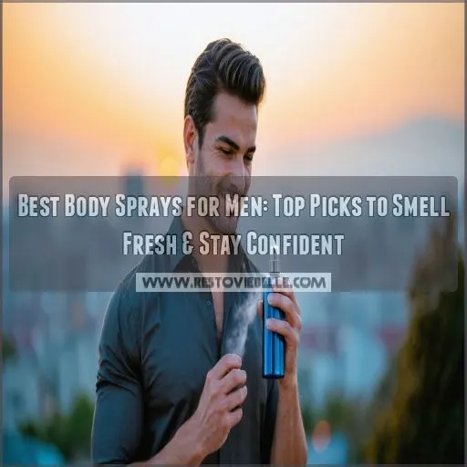 best body sprays for men