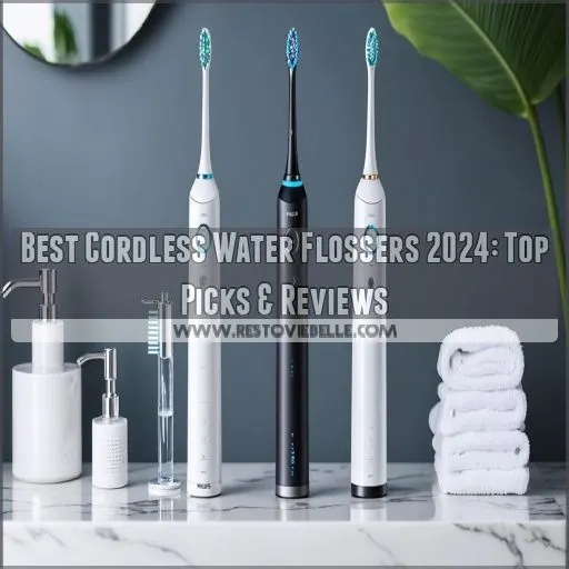 best cordless water flossers