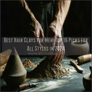 best hair clays for men