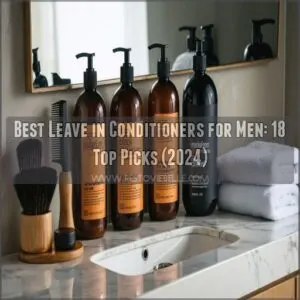 best leave in conditioners for men