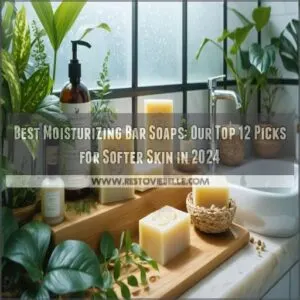 best moisturizing bar soaps