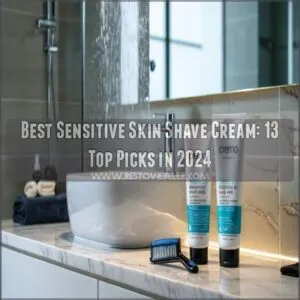 best sensitive skin shave cream