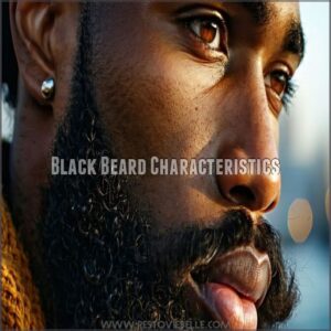 Black Beard Characteristics