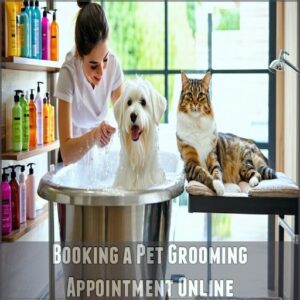 Booking a Pet Grooming Appointment Online