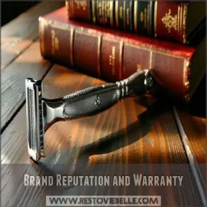 Brand Reputation and Warranty