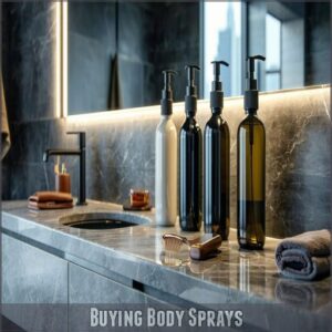 Buying Body Sprays