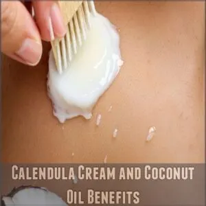 Calendula Cream and Coconut Oil Benefits