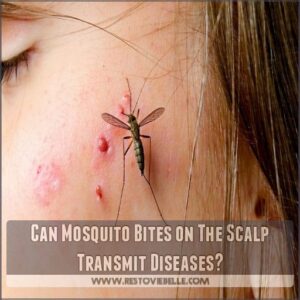 Can Mosquito Bites on The Scalp Transmit Diseases