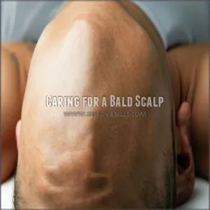 Caring for a Bald Scalp