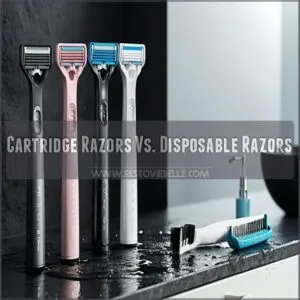 Cartridge Razors Vs. Disposable Razors