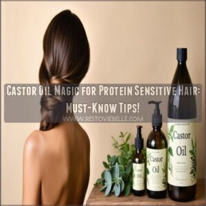 castor oil protein sensitive hair