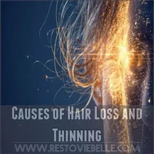 Causes of Hair Loss and Thinning