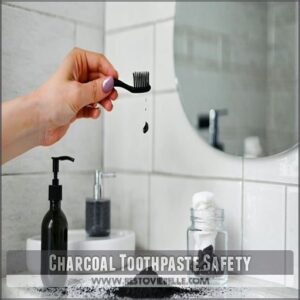 Charcoal Toothpaste Safety