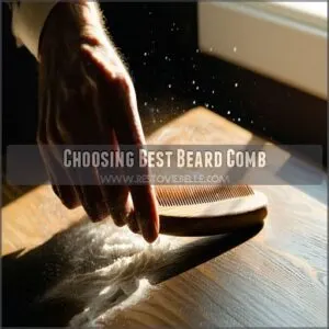 Choosing Best Beard Comb