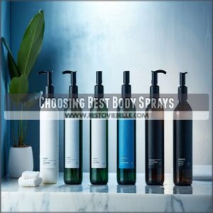 Choosing Best Body Sprays