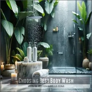 Choosing Best Body Wash