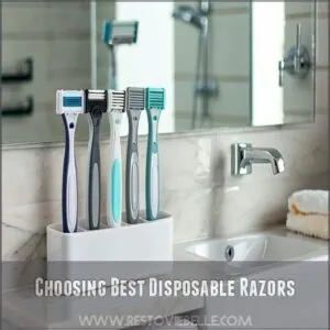 Choosing Best Disposable Razors