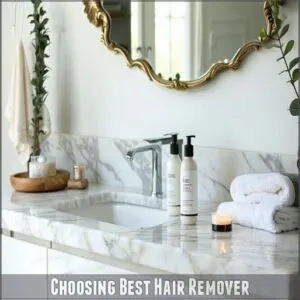 Choosing Best Hair Remover