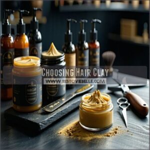 Choosing Hair Clay