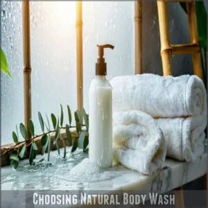 Choosing Natural Body Wash