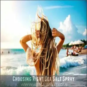 Choosing Right Sea Salt Spray