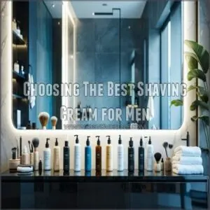 Choosing The Best Shaving Cream for Men