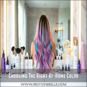 Choosing The Right At-Home Color