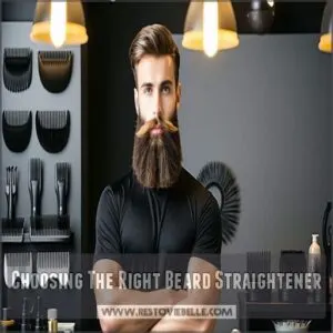 Choosing The Right Beard Straightener