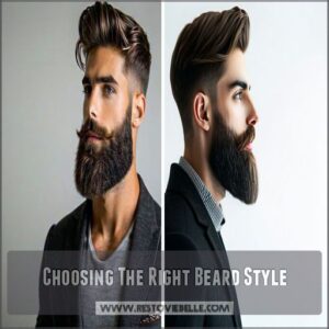 Choosing The Right Beard Style