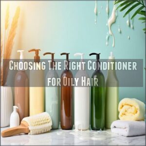 Choosing The Right Conditioner for Oily Hair