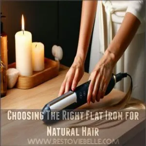 Choosing The Right Flat Iron for Natural Hair