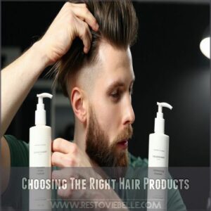 Choosing The Right Hair Products