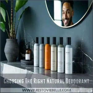 Choosing The Right Natural Deodorant